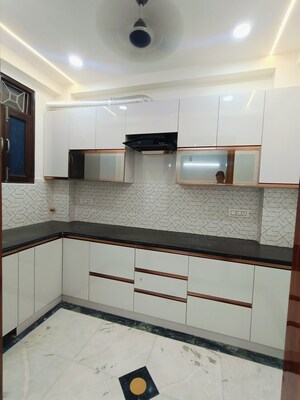 Kitchen in 3 BHK Builder Floor at Malviya Nagar – for Rent