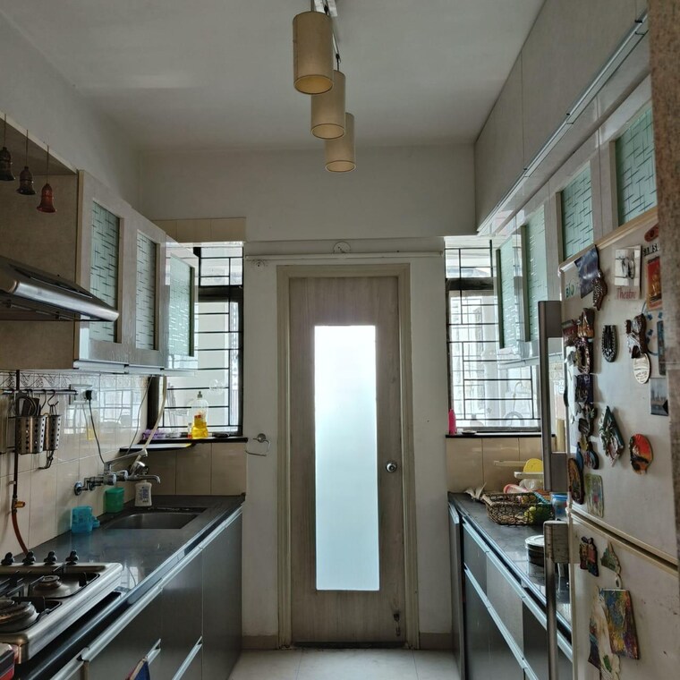 Kitchen, oxford-village-condominium 2 Bedroom 1200 Sq.Ft. Apartment In Wanowrie Pune 9070868