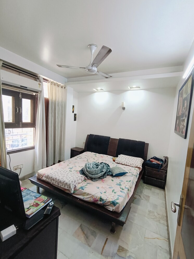 Bedroom, malviya nagar 2 Bedroom 1000 Sq.Ft. Builder Floor In Malviya Nagar Delhi 9070879