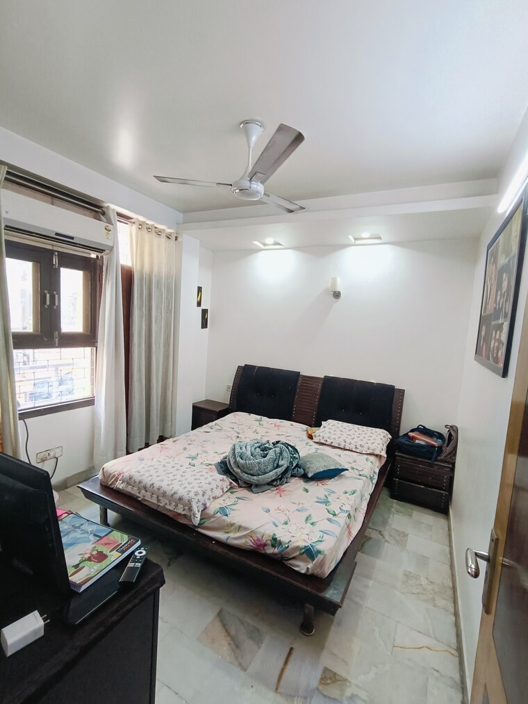 Bedroom, malviya nagar 2 Bedroom 1000 Sq.Ft. Builder Floor In Malviya Nagar Delhi 9070879