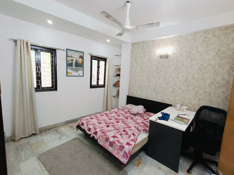 Bedroom, malviya nagar 2 Bedroom 1000 Sq.Ft. Builder Floor In Malviya Nagar Delhi 9070879