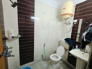 Bathroom in 2 BHK Builder Floor at Malviya Nagar – for Rent