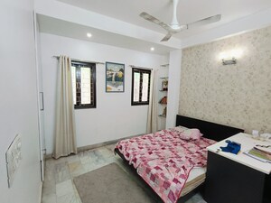 Bedroom in 2 BHK Builder Floor at Malviya Nagar – for Rent