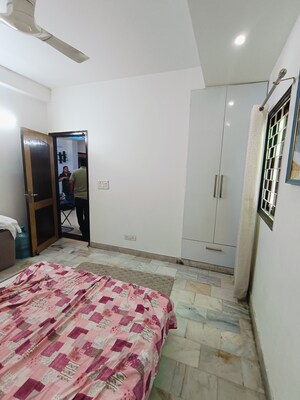 Bedroom in 2 BHK Builder Floor at Malviya Nagar – for Rent