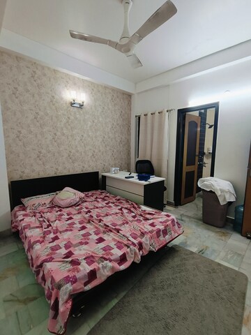 Bedroom in 2 BHK Builder Floor at Malviya Nagar – for Rent