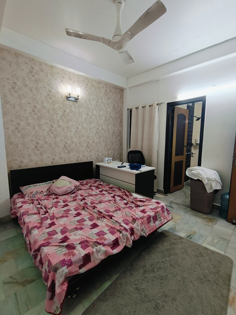 Bedroom, malviya nagar 2 Bedroom 1000 Sq.Ft. Builder Floor In Malviya Nagar Delhi 9070879