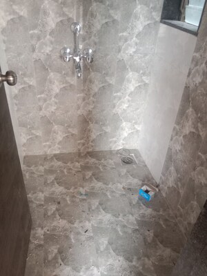 Bathroom in 1 BHK Apartment at Ornate Galaxy, Naigaon East – for Sale