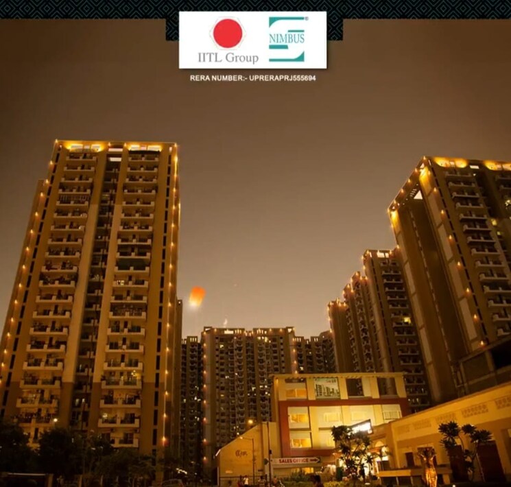 Exterior View, nimbus-express-park-view-ii 2 Bedroom 1192 Sq.Ft. Apartment In Chi V Greater Noida Greater Noida 9070880