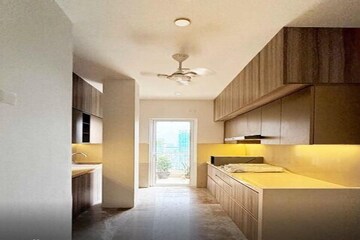 Kitchen in 3 BHK Apartment at Indiabulls Sky Forest, Lower Parel – for Rent