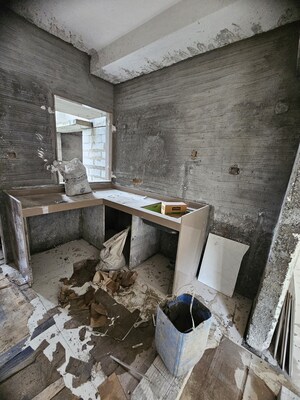 Kitchen in 1 BHK Apartment at Shubhamkaroti Aarambh, Vikhroli East – for Sale