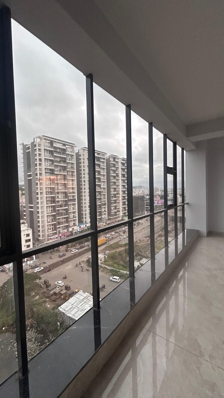 Balcony, dnk-world Commercial Office Space 684 Sq.Ft. In Kondhwa Budruk Pune 9070886