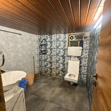 Bathroom in 2 BHK Apartment at Om Heights Malad East, Matanpur Nagar – for Rent