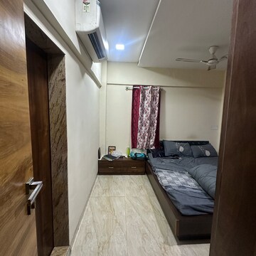 Bedroom in 2 BHK Apartment at Om Heights Malad East, Matanpur Nagar – for Rent