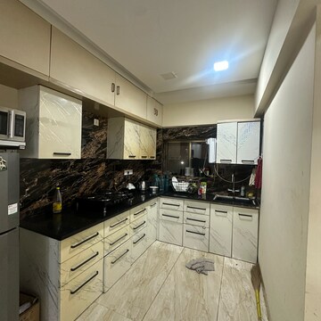 Bedroom in 2 BHK Apartment at Om Heights Malad East, Matanpur Nagar – for Rent