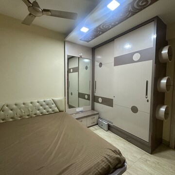 Bedroom in 2 BHK Apartment at Om Heights Malad East, Matanpur Nagar – for Rent