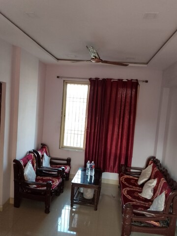 Living Room in 1.5 BHK Apartment at Parvati Park CHS, Ambernath – for Sale