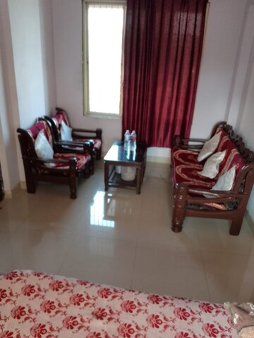 Living Room in 1.5 BHK Apartment at Parvati Park CHS, Ambernath – for Sale