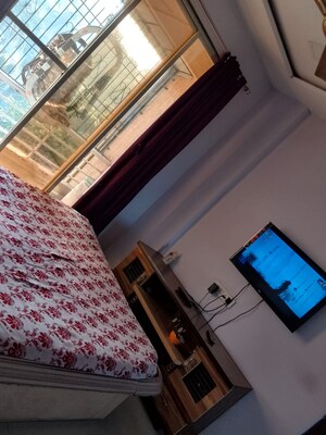 Bedroom in 1.5 BHK Apartment at Parvati Park CHS, Ambernath – for Sale