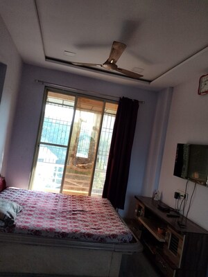 Bedroom in 1.5 BHK Apartment at Parvati Park CHS, Ambernath – for Sale