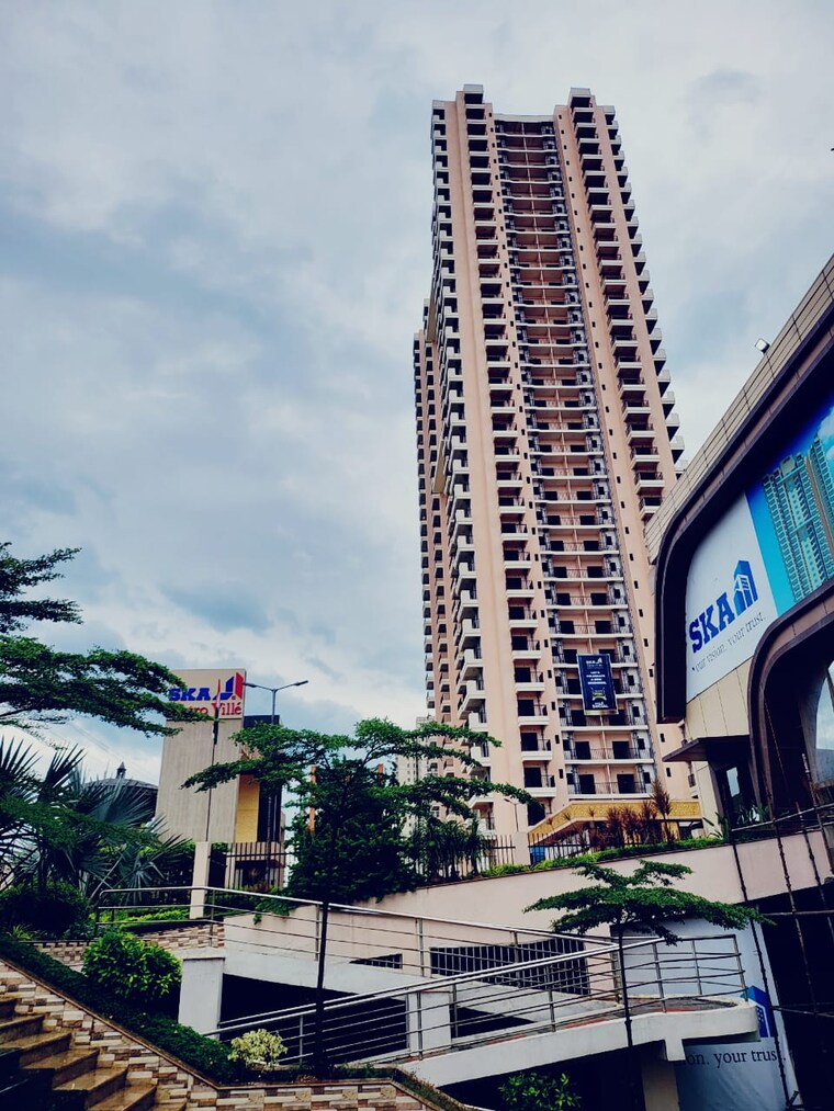 Exterior View, ska-metro-ville 2 Bedroom 1005 Sq.Ft. Apartment In Eta Ii Greater Noida Greater Noida 9070897
