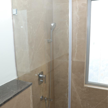 Furnished Amenities in 3.5 BHK Apartment at Marathon Monte South, Madanpura – for Rent