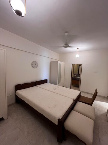 Furnished Amenities in 3 BHK Apartment at Malabar Apartments, Malabar Hill – for Rent