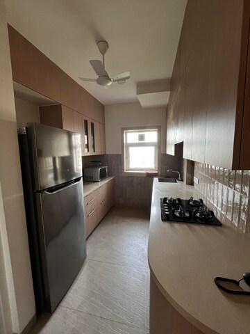 Furnished Amenities in 3 BHK Apartment at Malabar Apartments, Malabar Hill – for Rent