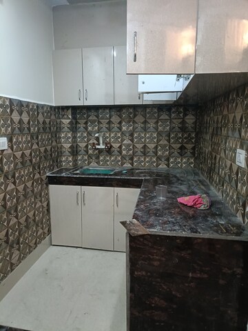 Kitchen in 2 BHK Builder Floor at New Ashok Nagar – for Rent