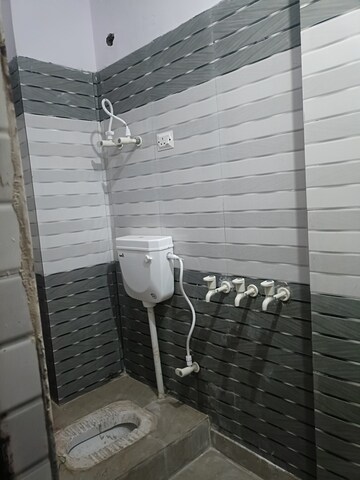 Bathroom in 2 BHK Builder Floor at New Ashok Nagar – for Rent