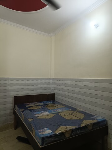 Bedroom in 2 BHK Builder Floor at New Ashok Nagar – for Rent