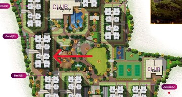 Master Plan in 3 BHK Apartment at Rajapushpa Provincia, Narsingi – for Sale