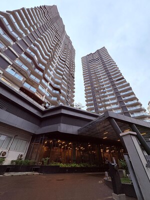 3 BHK Apartment – Exterior View View at Soham Crystal Spires, Ghodbunder Road - for Sale