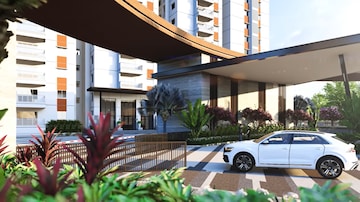 3 BHK Apartment – Exterior View View at My Home Sayuk, Tellapur - for Sale