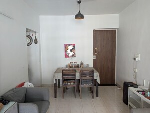 Living Room in 1 BHK Apartment at Tata Symphony, Chandivali – for Sale