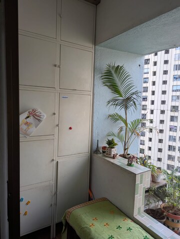 Bathroom in 1 BHK Apartment at Tata Symphony, Chandivali – for Sale
