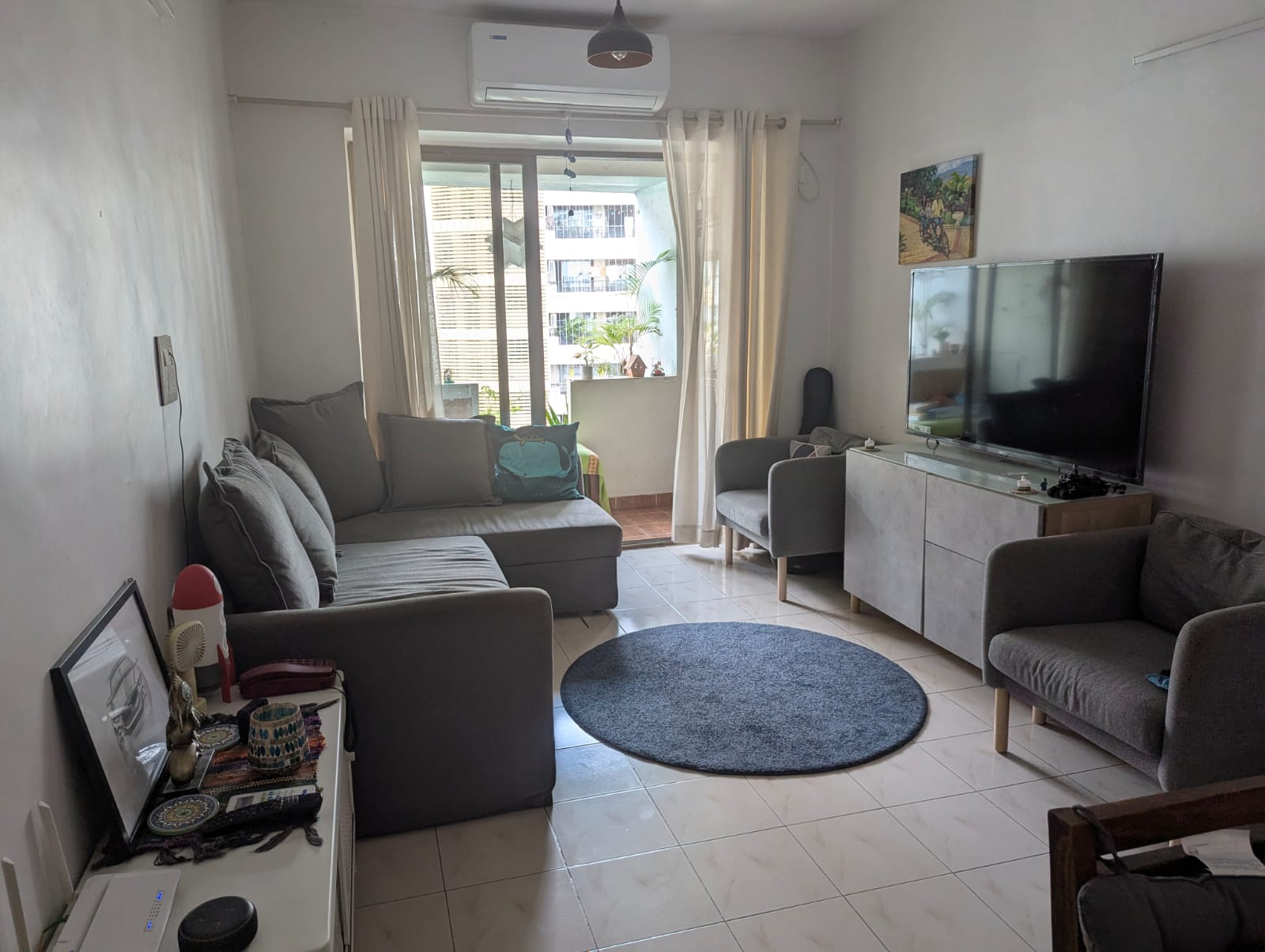 1 BHK + Study Room 700 Sq.Ft. Apartment in Tata Symphony