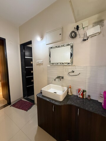 Bathroom in  Pg at Wakad – for Rent
