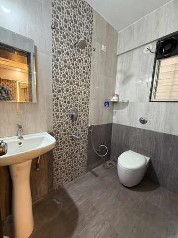 Bathroom in  Pg at Wakad – for Rent