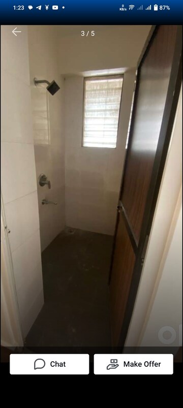 Bathroom in 1 BHK Apartment at Hiranandani Princeton CHS, Powai – for Rent