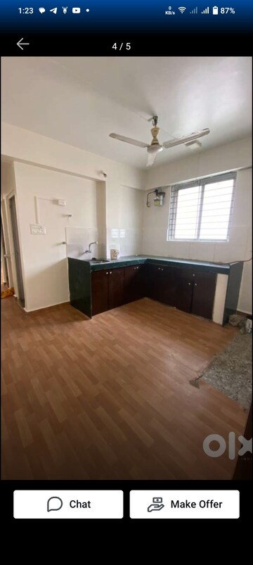Kitchen in 1 BHK Apartment at Hiranandani Princeton CHS, Powai – for Rent
