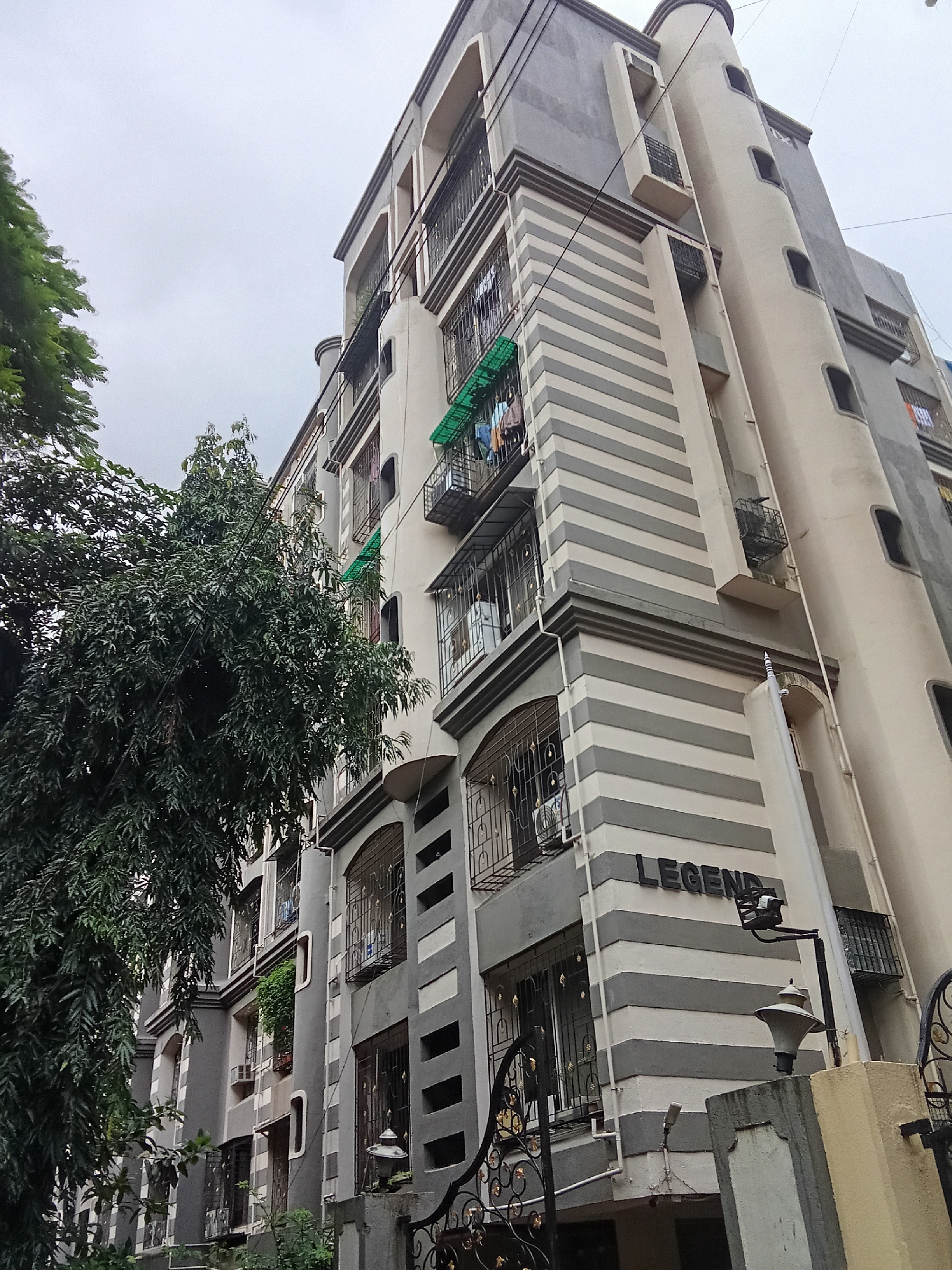 2 BHK Apartment For Rent in Ravi Legend 1 CHS