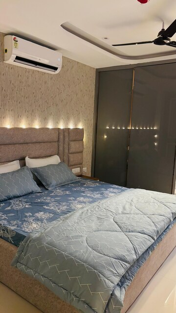 Bedroom in 3 BHK Apartment at Essentia Homes, Vip Road – for Rent