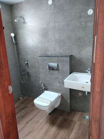 Bathroom in 3 BHK Apartment at Orbit Apartments, Vip Road – for Rent