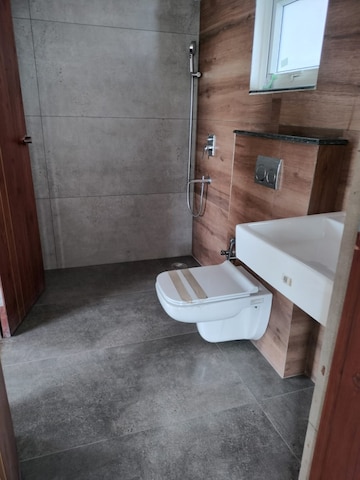 Bathroom in 3 BHK Apartment at Orbit Apartments, Vip Road – for Rent