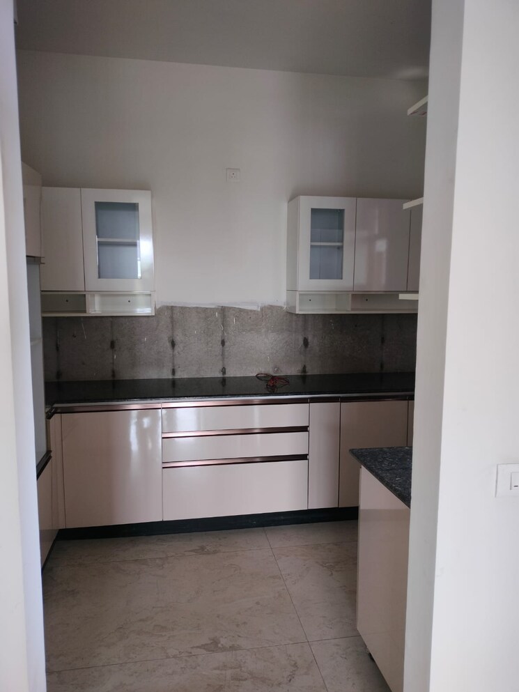 Kitchen, orbit-apartments 3 Bedroom 1663 Sq.Ft. Apartment In Vip Road Zirakpur 9070943