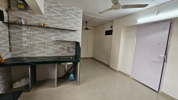 Kitchen in 1 RK Apartment at Vinayak Tower, Andheri West – for Rent