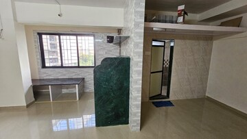 Kitchen in 1 RK Apartment at Vinayak Tower, Andheri West – for Rent