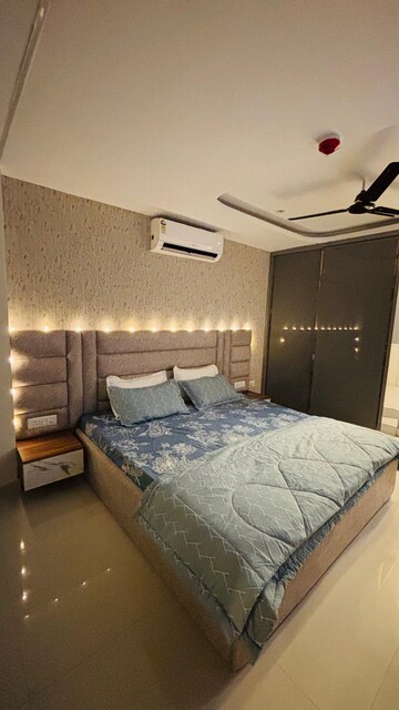 Bedroom in 1 BHK Apartment at Metro Trade Center, Vip Road – for Rent
