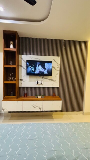 Furnished Amenities in 1 BHK Apartment at Metro Trade Center, Vip Road – for Rent