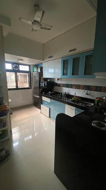 Kitchen in 1 BHK Apartment at GHP Woodland Heights, Chandivali – for Sale